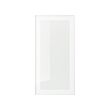 HEJSTA - glass door, white/clear glass, 40x80 cm | IKEA Taiwan Online - PE870259_S2 