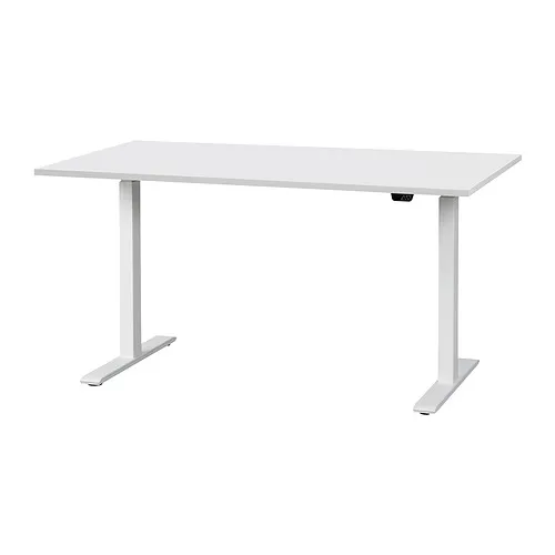 RODULF - 升降式工作桌, 電動/白色, 140x80 公分 | IKEA 線上購物 - PE909462_S4