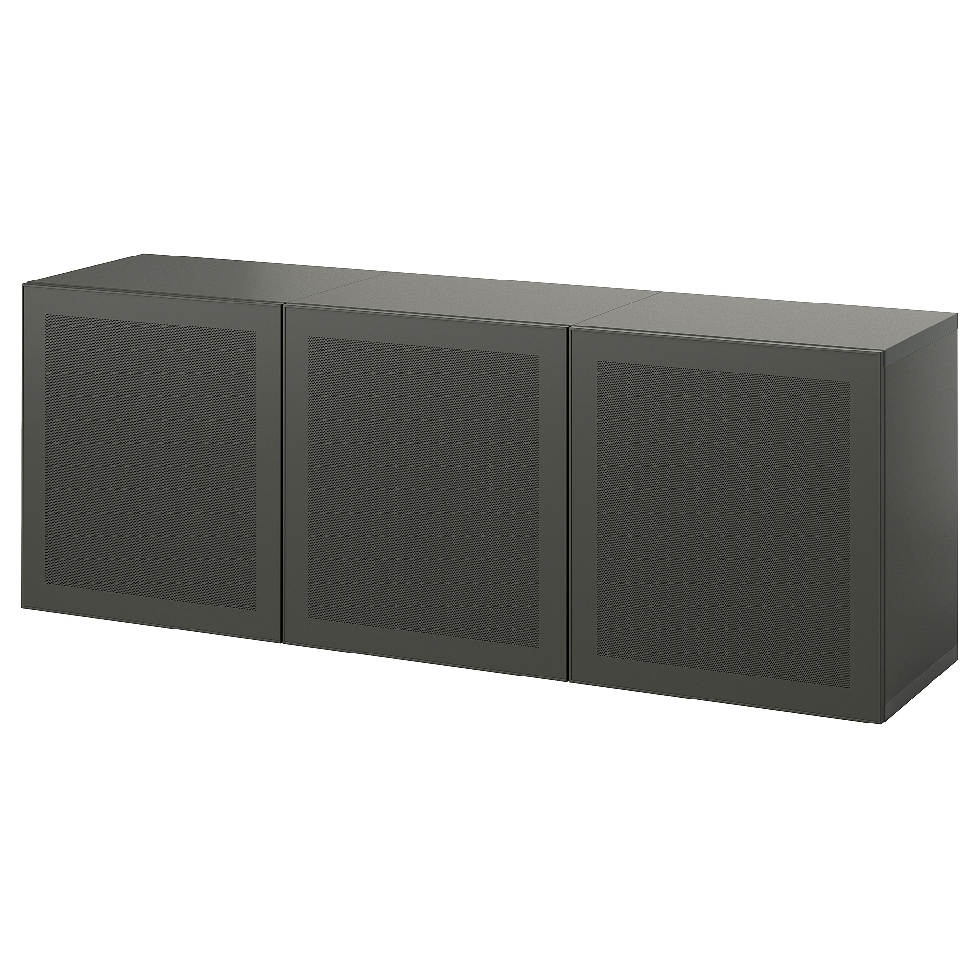 BESTÅ wall-mounted cabinet combination