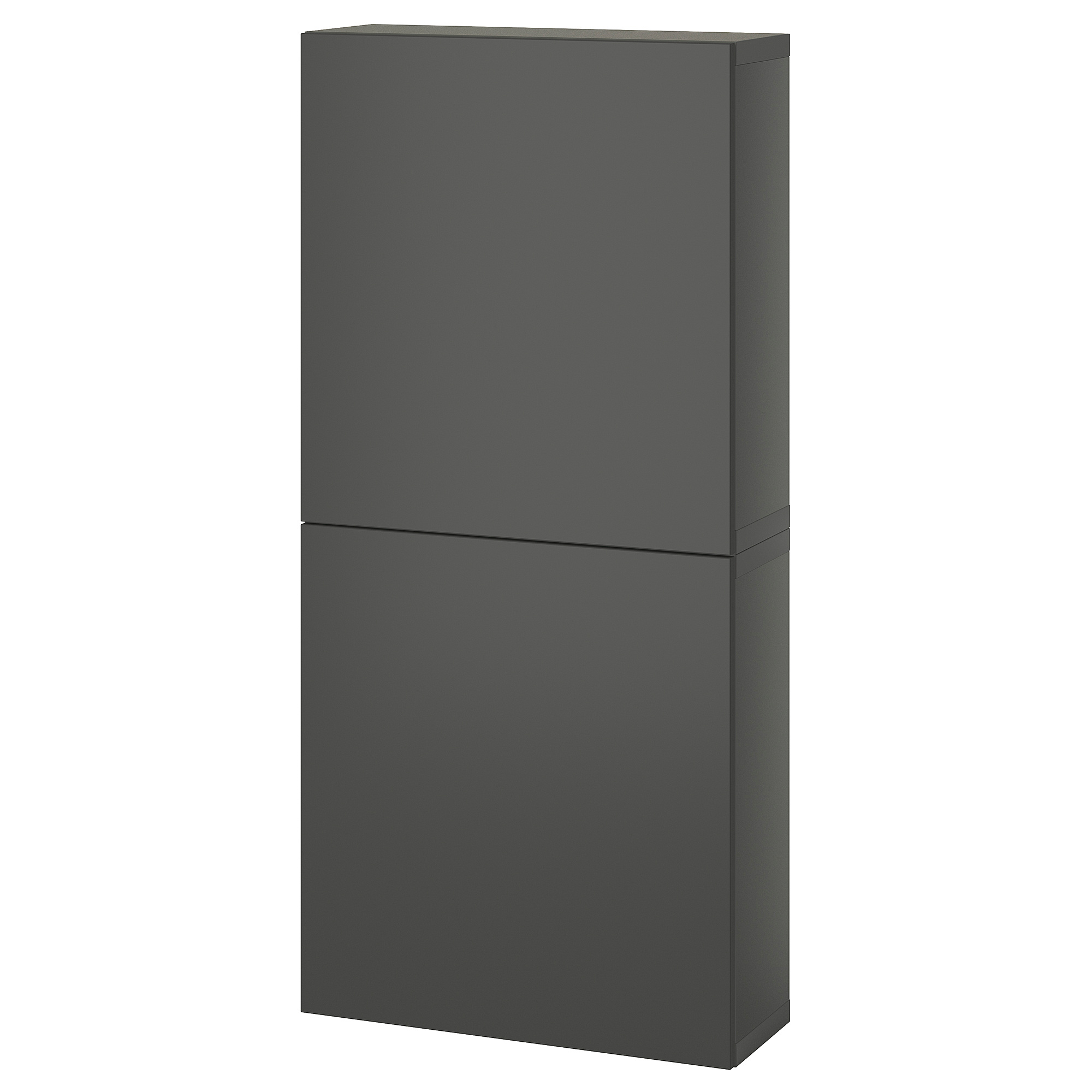 BESTÅ wall cabinet with 2 doors