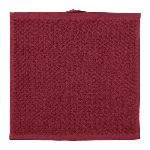 GULVIAL - 毛巾, 深紅色, 30x30 公分 | IKEA 線上購物 - PE972388_S4