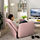 EKOLSUND - 躺椅, Gunnared 深粉色 | IKEA 線上購物 - PE727169_S1