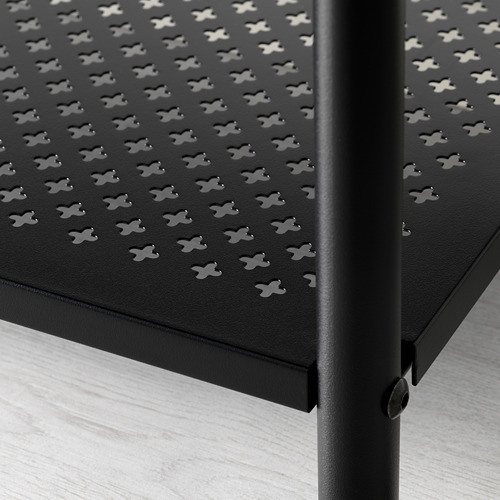 PINNIG - 收納鞋凳, 黑色 | IKEA 線上購物 - PE638680_S4