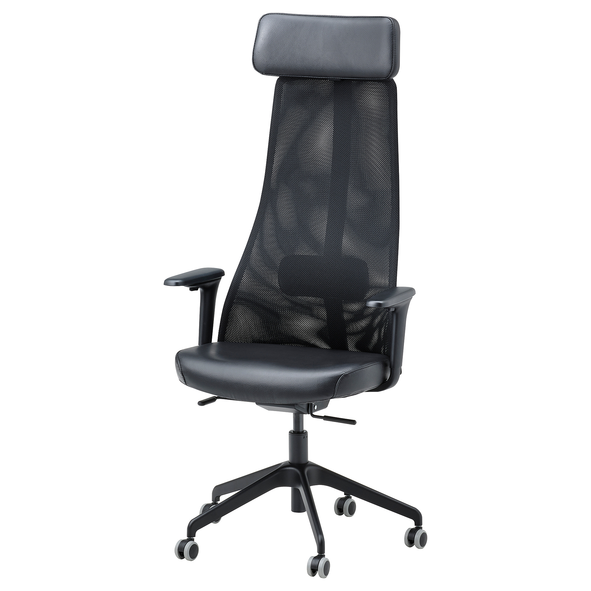 JÄRVFJÄLLET office chair with armrests