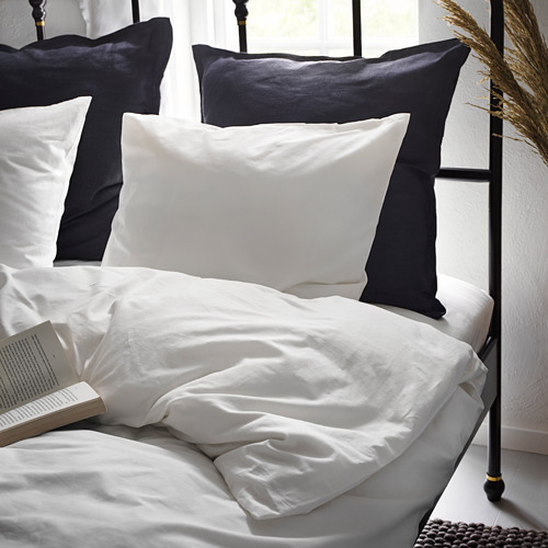 DVALA duvet cover and pillowcase