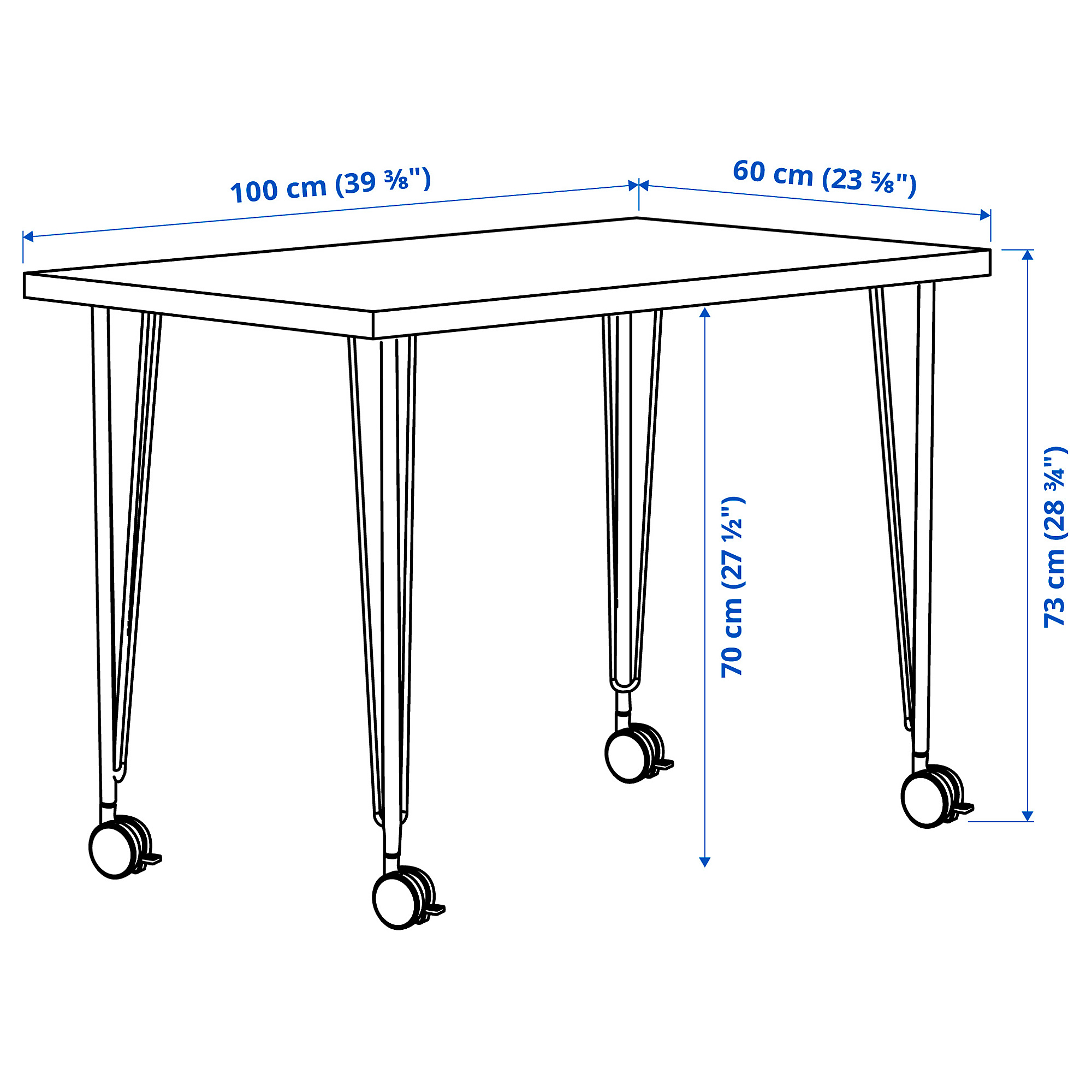 LINNMON/KRILLE desk