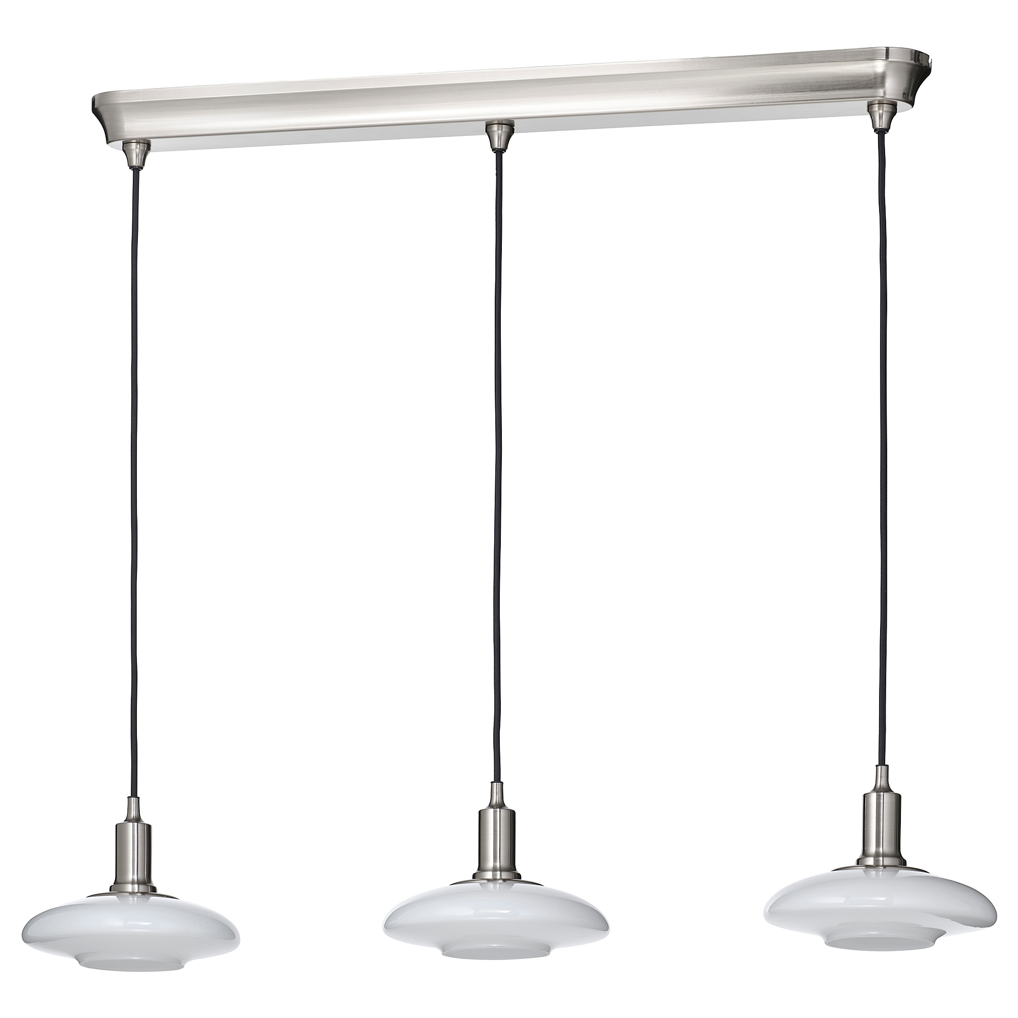 TÄLLBYN pendant lamp with 3 lamps