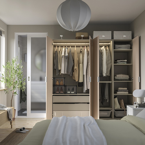 PAX/FARDAL 衣櫃/衣櫥組合