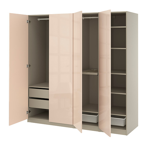 PAX/FARDAL 衣櫃/衣櫥組合