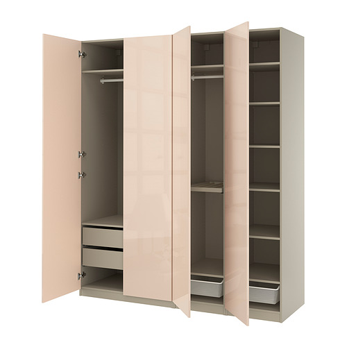 PAX/FARDAL 衣櫃/衣櫥組合
