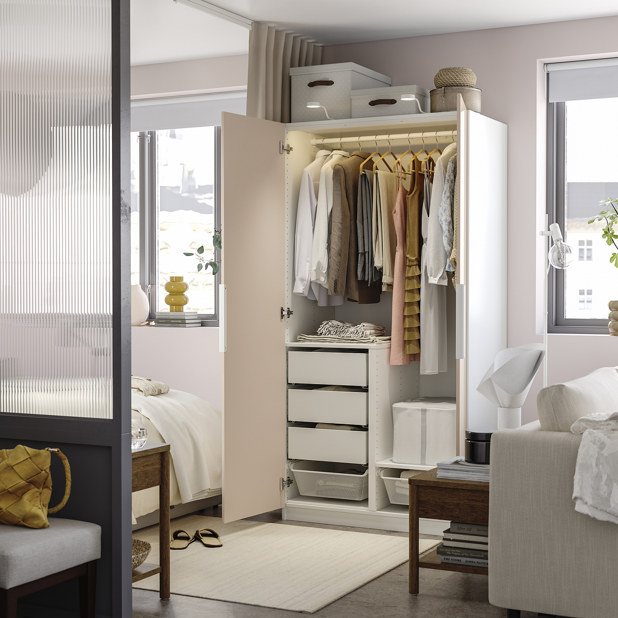 PAX/FARDAL 衣櫃/衣櫥組合