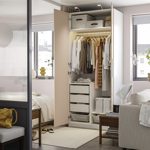 PAX/FARDAL wardrobe combination