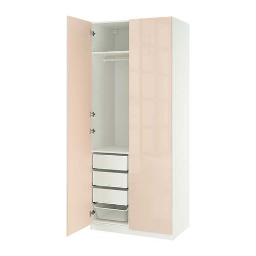 PAX/FARDAL wardrobe combination