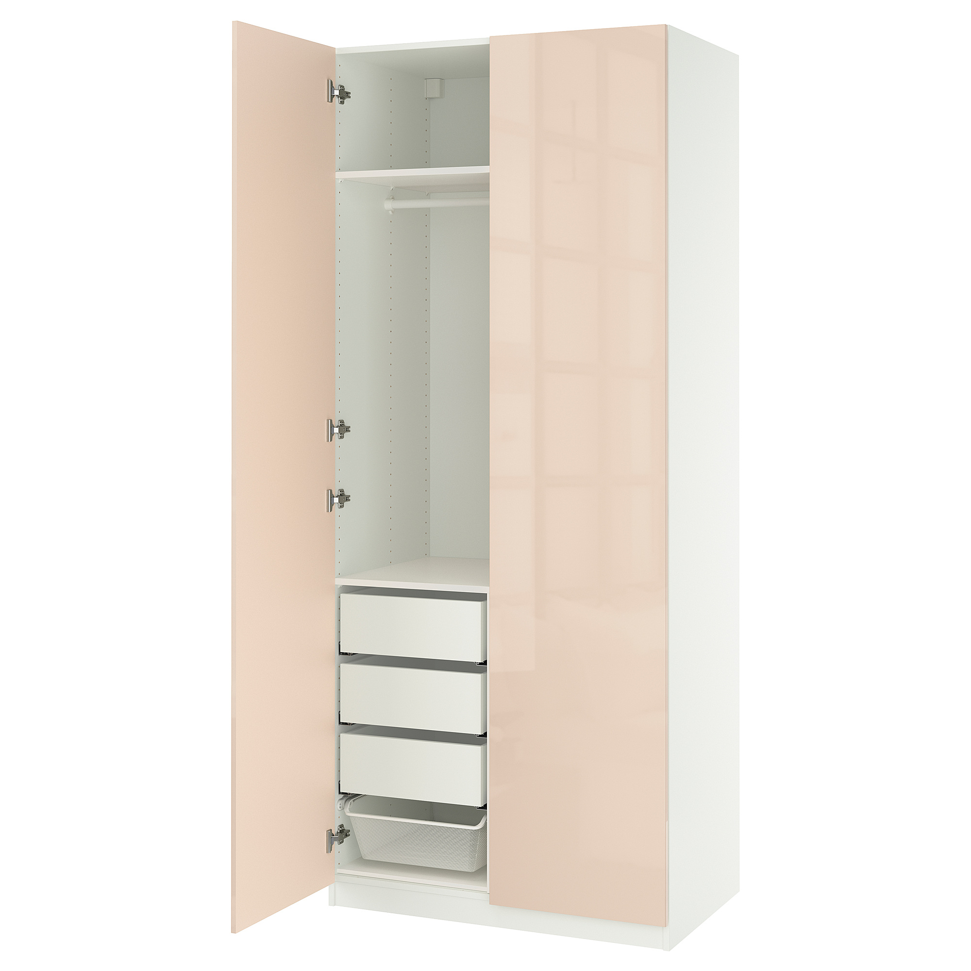 PAX/FARDAL wardrobe combination