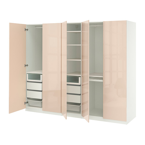 PAX/FARDAL wardrobe combination