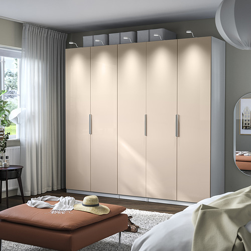 PAX/FARDAL 衣櫃/衣櫥組合