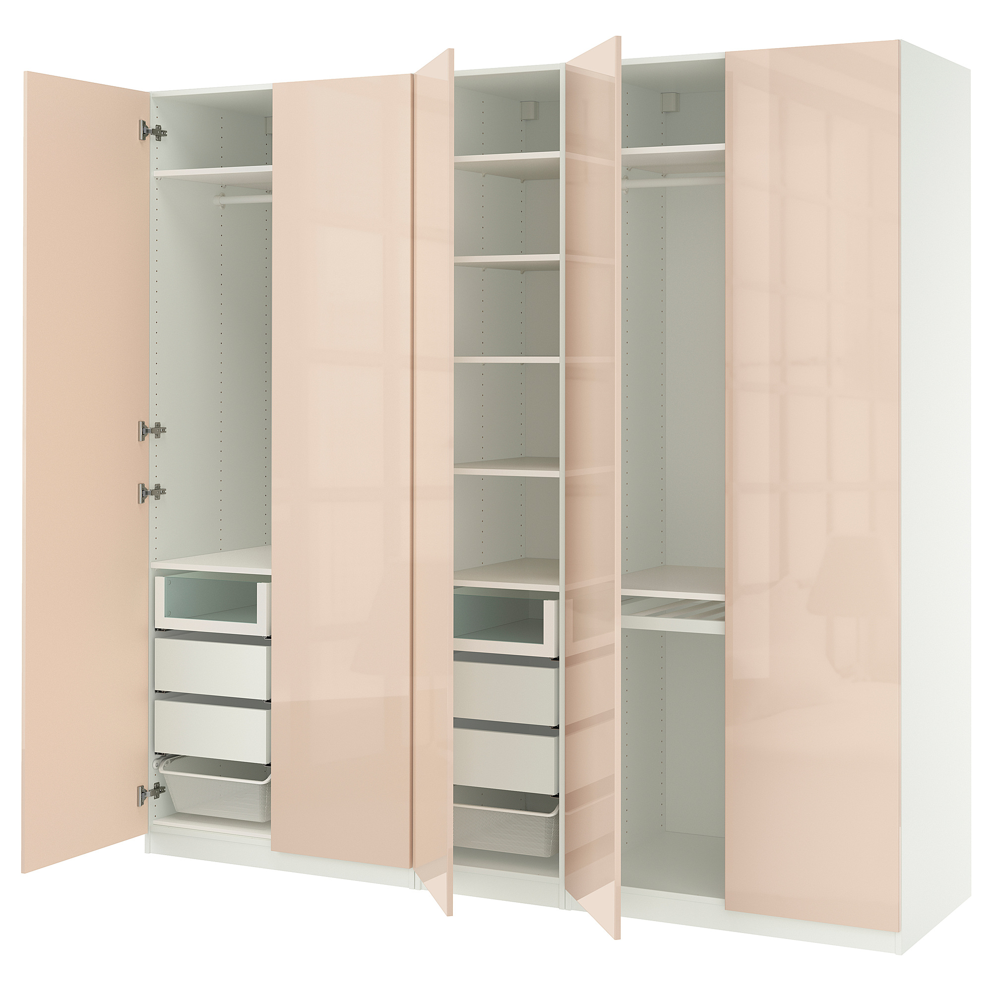 PAX/FARDAL 衣櫃/衣櫥組合