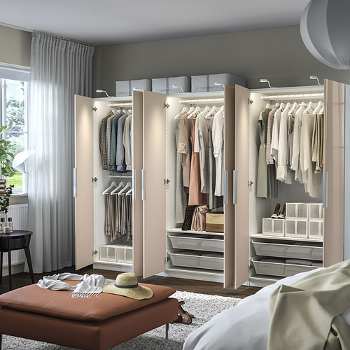 PAX/FARDAL 衣櫃/衣櫥組合