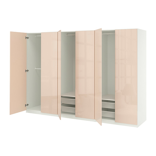 PAX/FARDAL 衣櫃/衣櫥組合