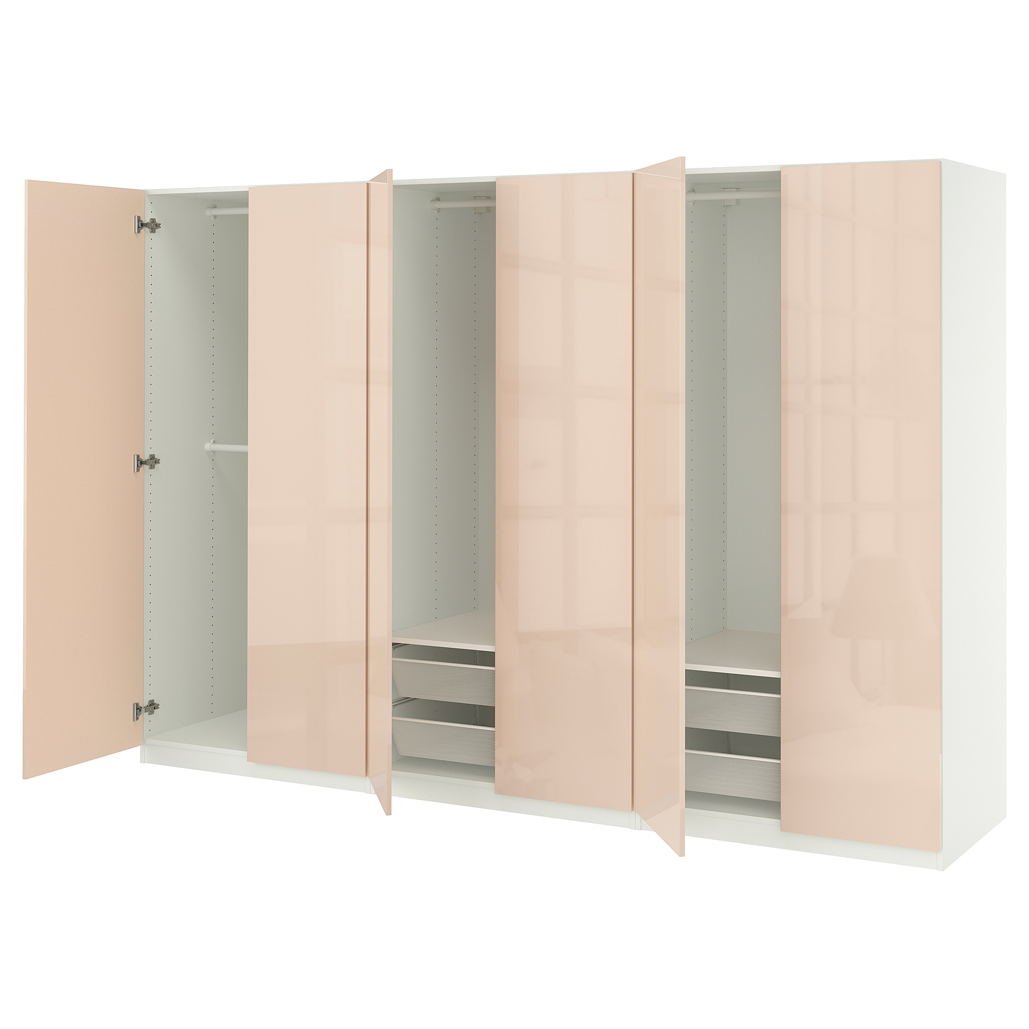 PAX/FARDAL 衣櫃/衣櫥組合