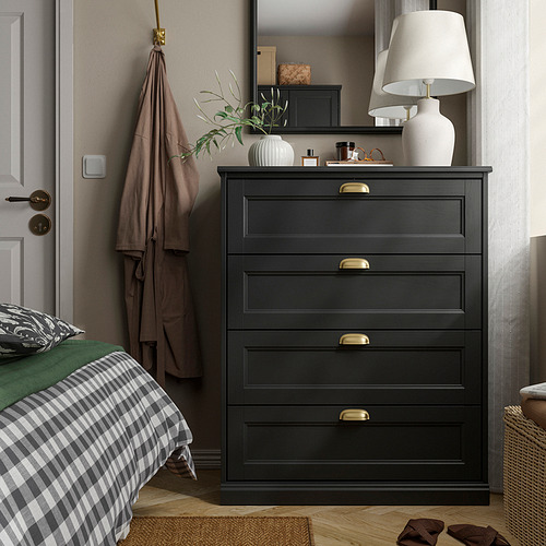 FÅGELFJÄLLET chest of 4 drawers