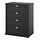 FÅGELFJÄLLET - 抽屜櫃/4抽，黑色 橡木紋，82x51x101 公分 | IKEA 線上購物 - E1009906_S1