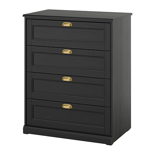 FÅGELFJÄLLET chest of 4 drawers