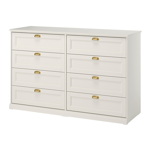 FÅGELFJÄLLET chest of 8 drawers