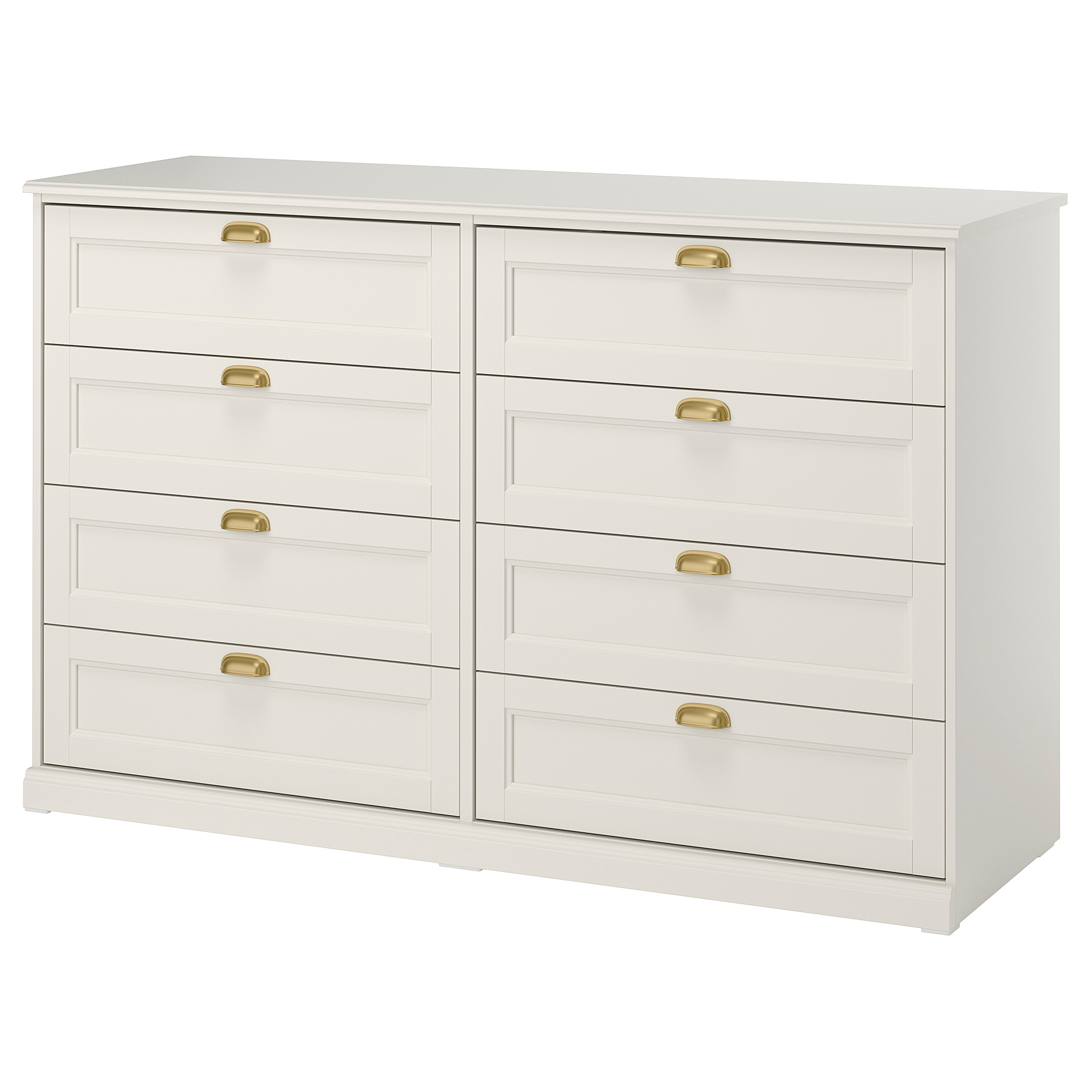 FÅGELFJÄLLET chest of 8 drawers