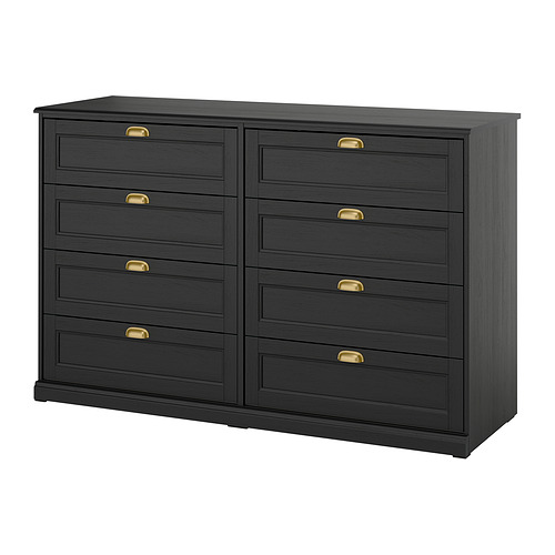 FÅGELFJÄLLET chest of 8 drawers