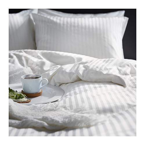 NATTJASMIN duvet cover and pillowcase