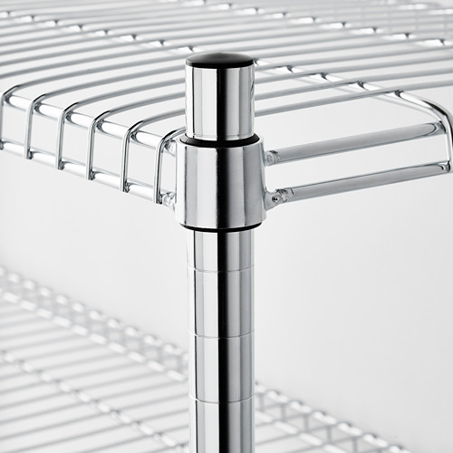OMAR - shelving unit, galvanised, Grey | IKEA Taiwan Online - PE618111_S4