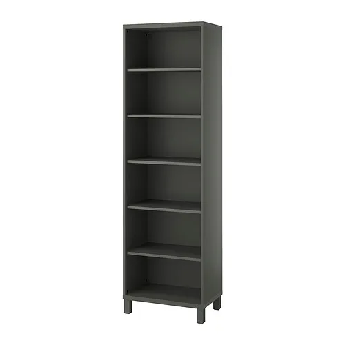 BESTÅ - 收納櫃, 深灰色, 60x40x202 公分 | IKEA 線上購物 - PE909526_S4
