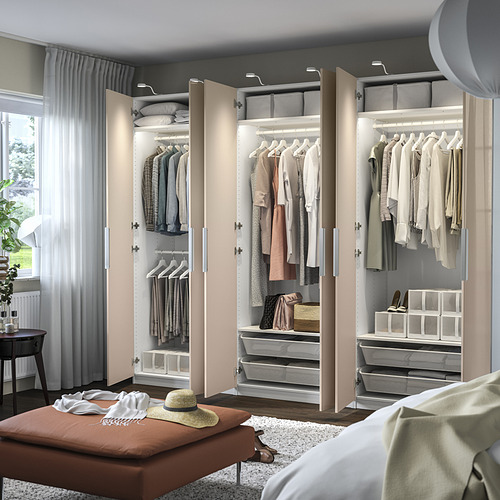 PAX/FARDAL 衣櫃/衣櫥組合