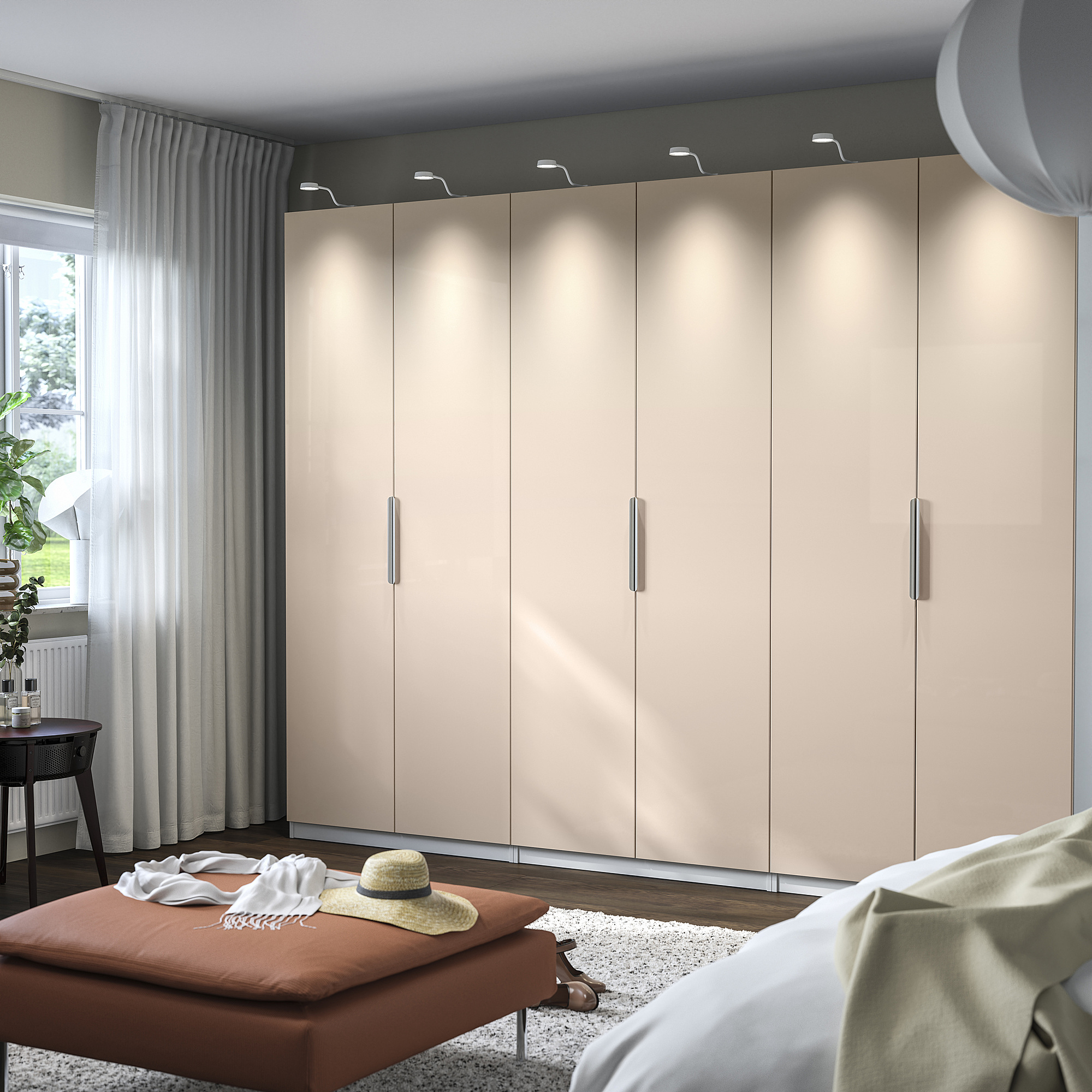 PAX/FARDAL 衣櫃/衣櫥組合