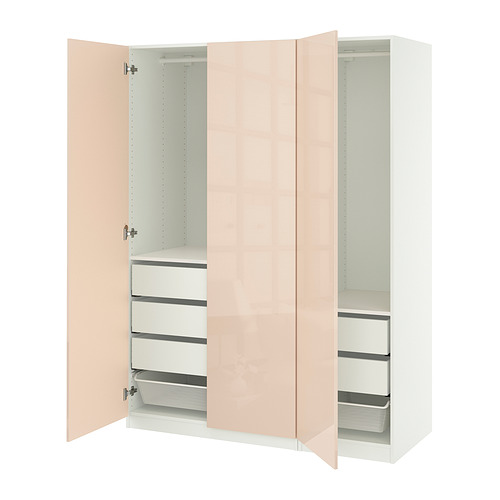 PAX/FARDAL wardrobe combination