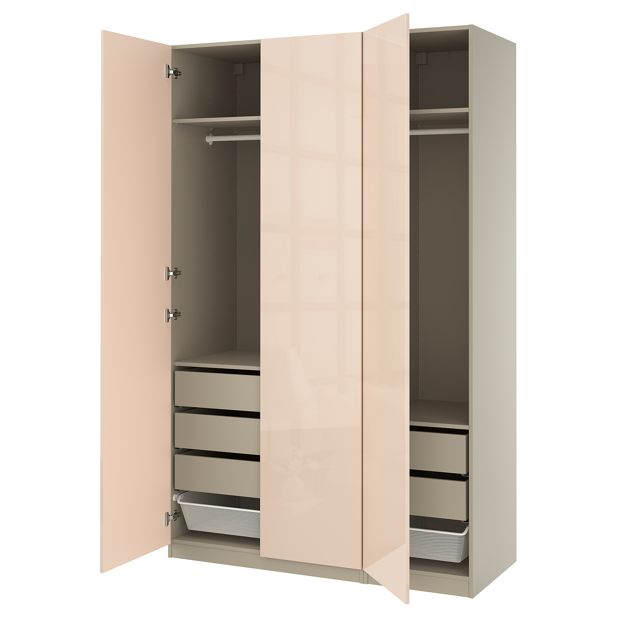 PAX/FARDAL wardrobe combination