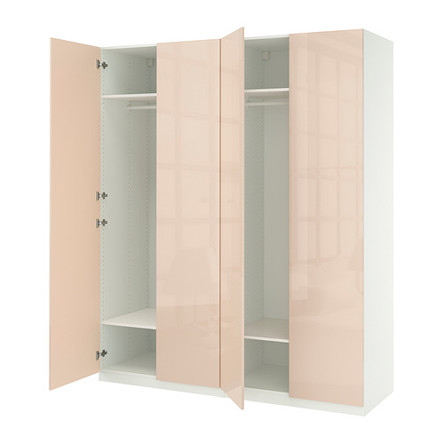 PAX/FARDAL wardrobe combination