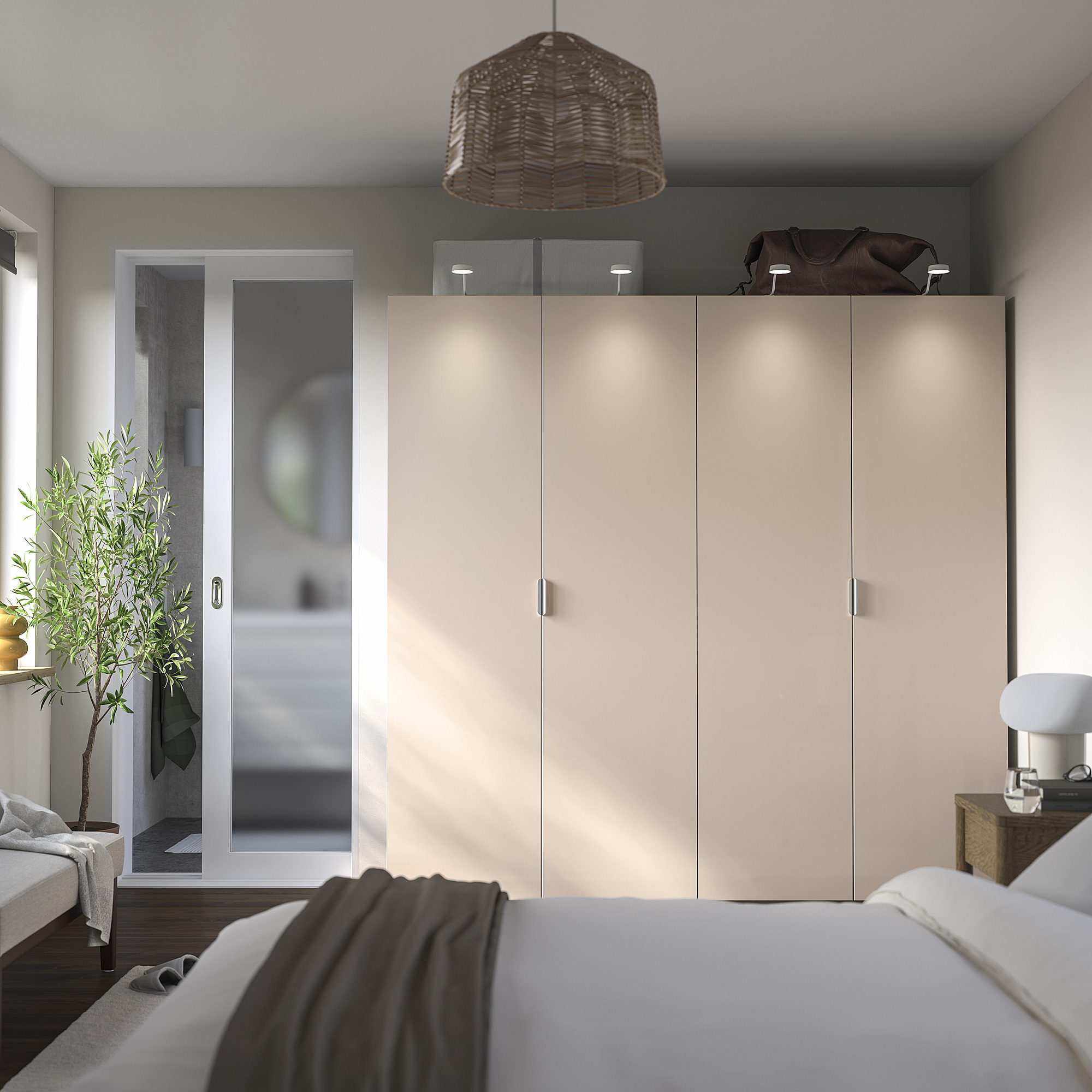 PAX/FARDAL 衣櫃/衣櫥組合