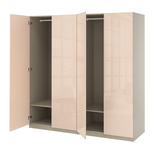 PAX/FARDAL 衣櫃/衣櫥組合