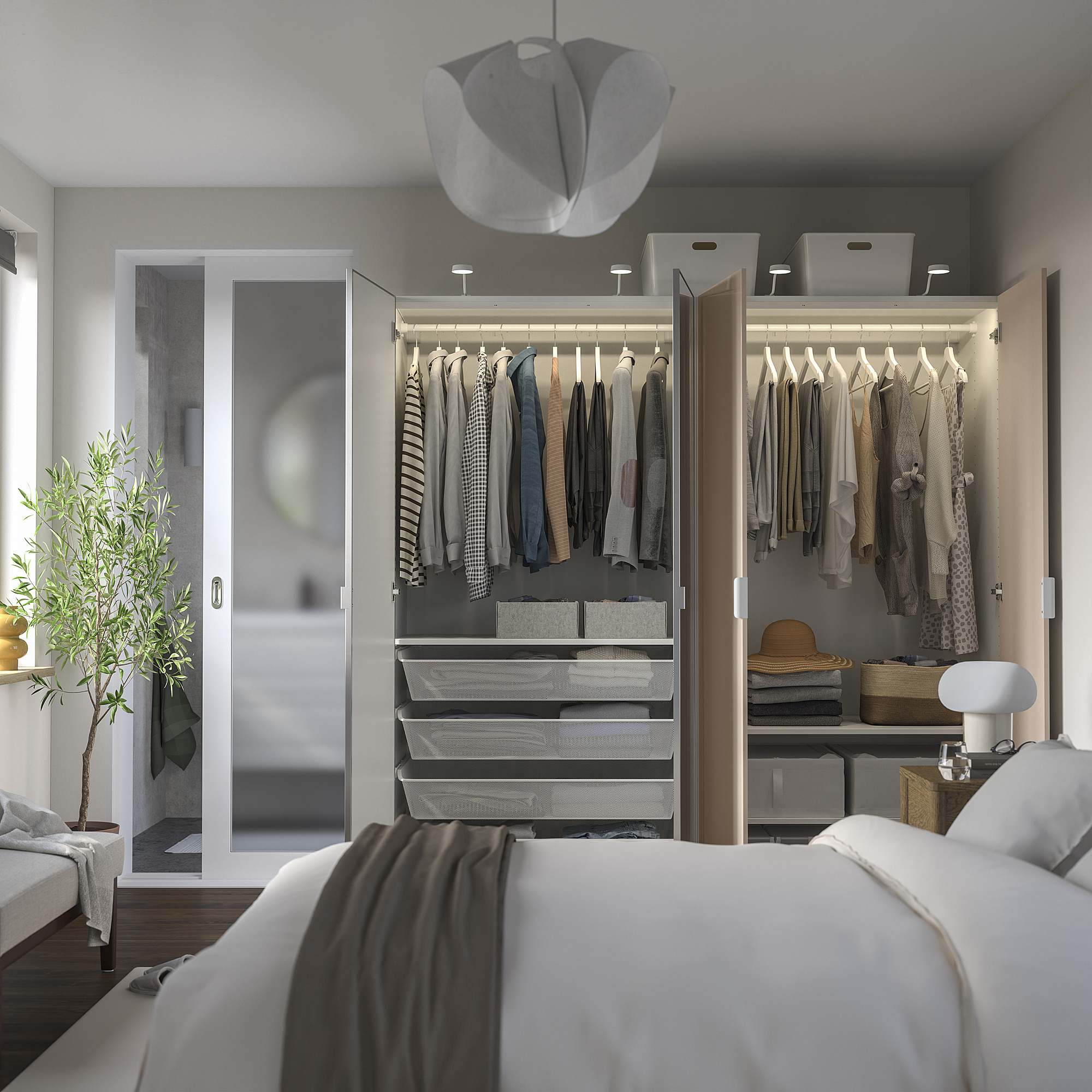 PAX/FARDAL/ÅHEIM 衣櫃/衣櫥組合