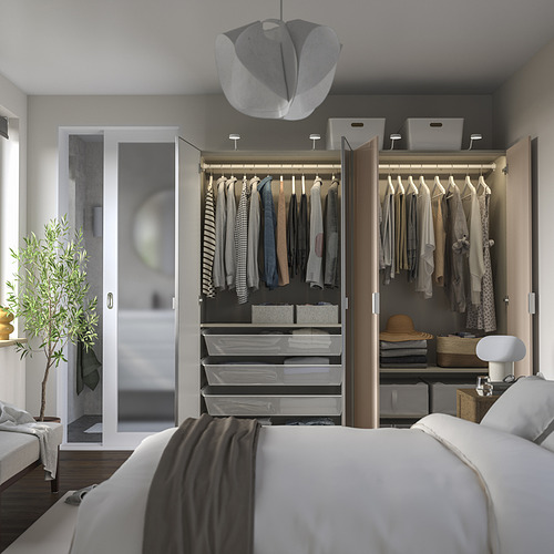 PAX/FARDAL/ÅHEIM wardrobe combination