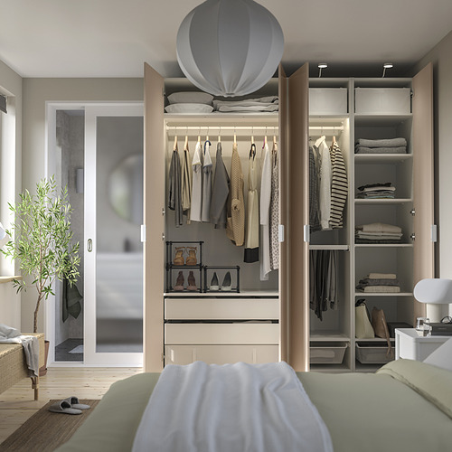 PAX/FARDAL 衣櫃/衣櫥組合