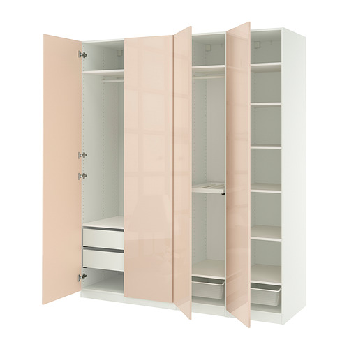 PAX/FARDAL 衣櫃/衣櫥組合