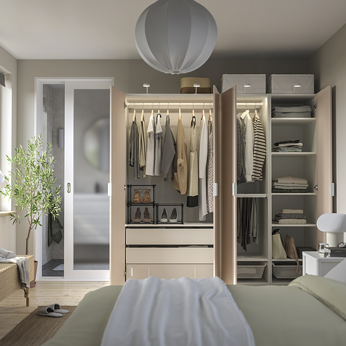 PAX/FARDAL 衣櫃/衣櫥組合