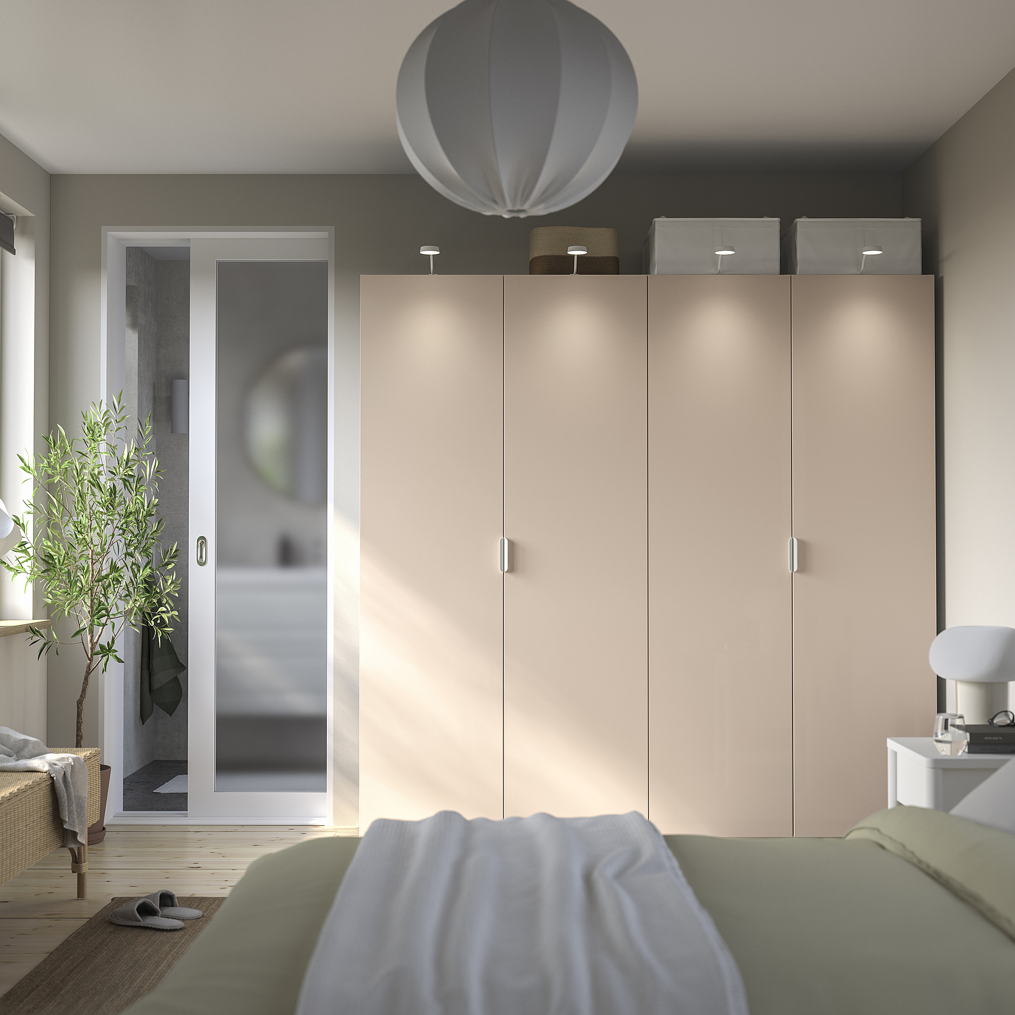 PAX/FARDAL 衣櫃/衣櫥組合