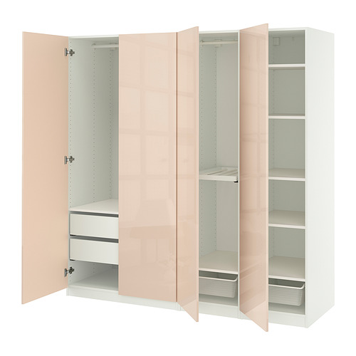 PAX/FARDAL 衣櫃/衣櫥組合