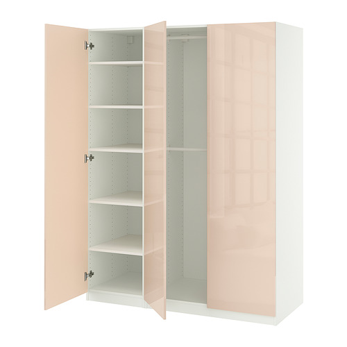 PAX/FARDAL wardrobe combination