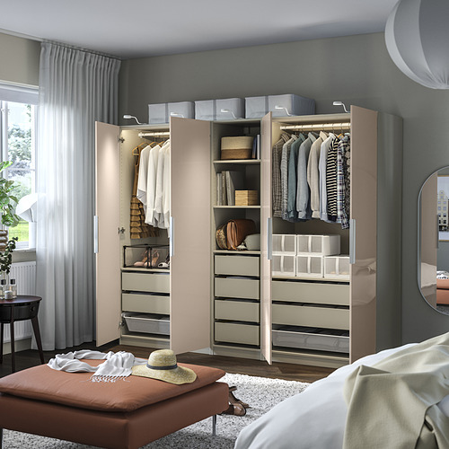 PAX/FARDAL 衣櫃/衣櫥組合