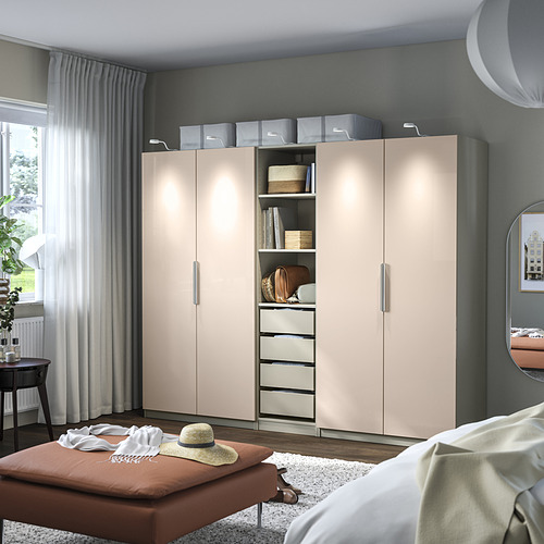 PAX/FARDAL 衣櫃/衣櫥組合